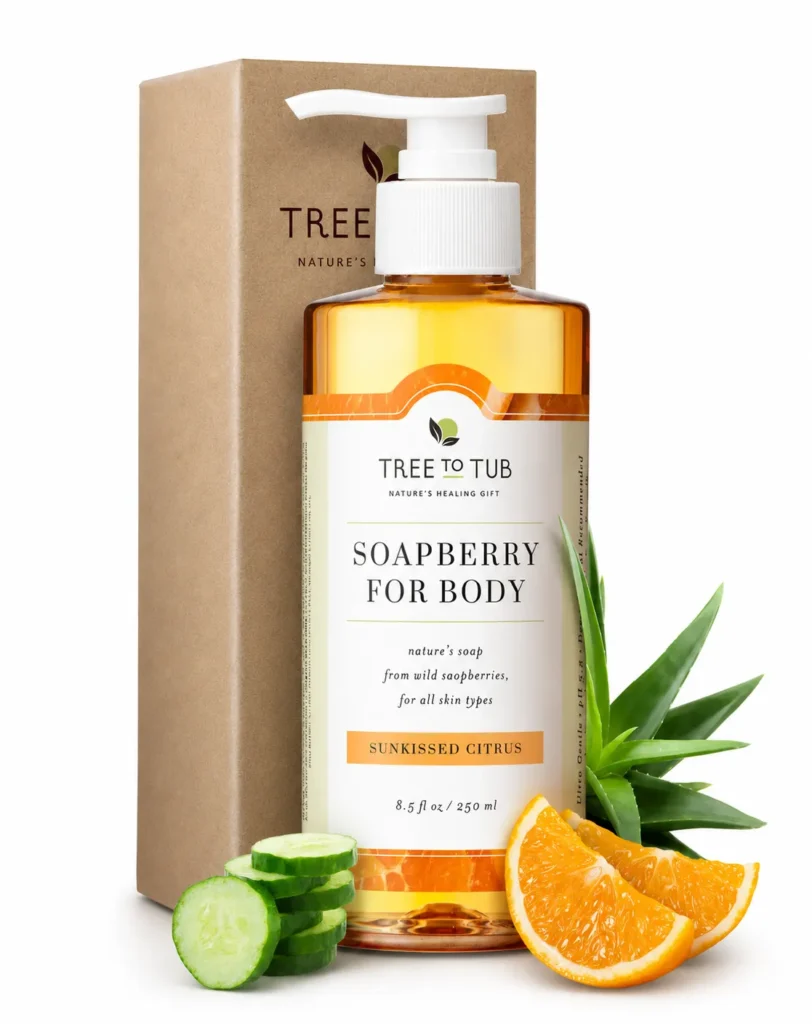 Tree To Tub Body Wash Product Image